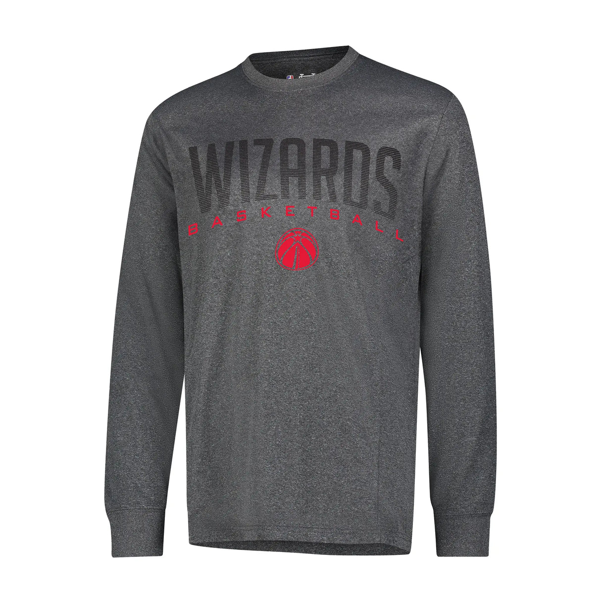 Ultra Game Men's NBA Official Super Soft Game Day Long Sleeve T-Shirt | Washington Wizards