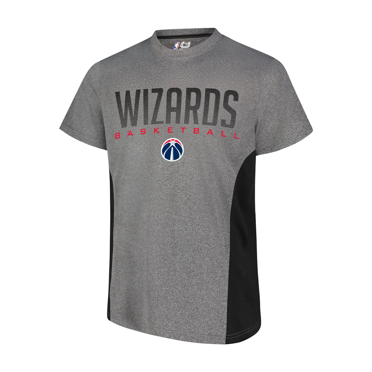 Ultra Game Men’s NBA Official Super Soft Supreme T-Shirt | Washington Wizards