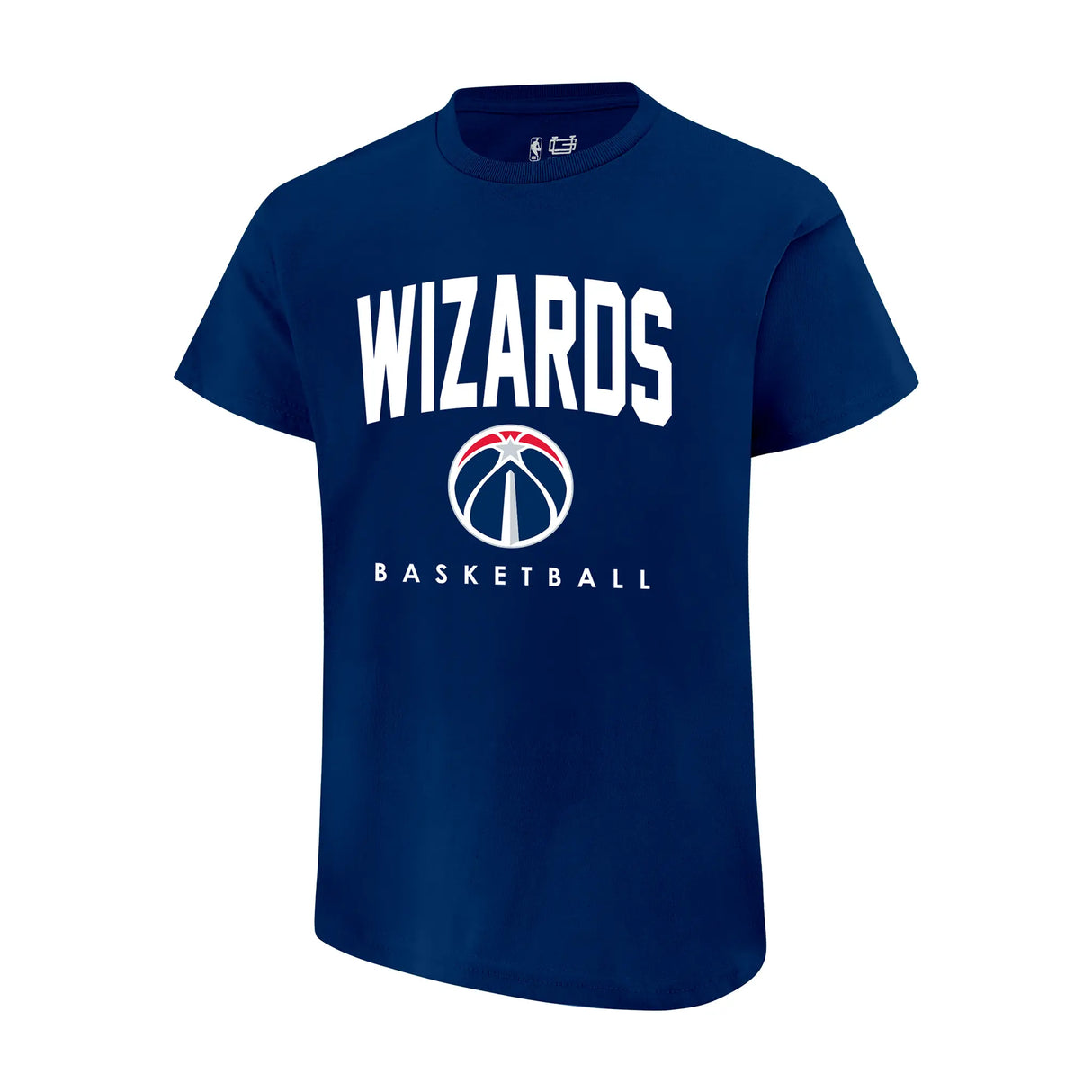 Ultra Game Men's NBA Official Super Soft Teamster Short Sleeve T-Shirt | Washington Wizards