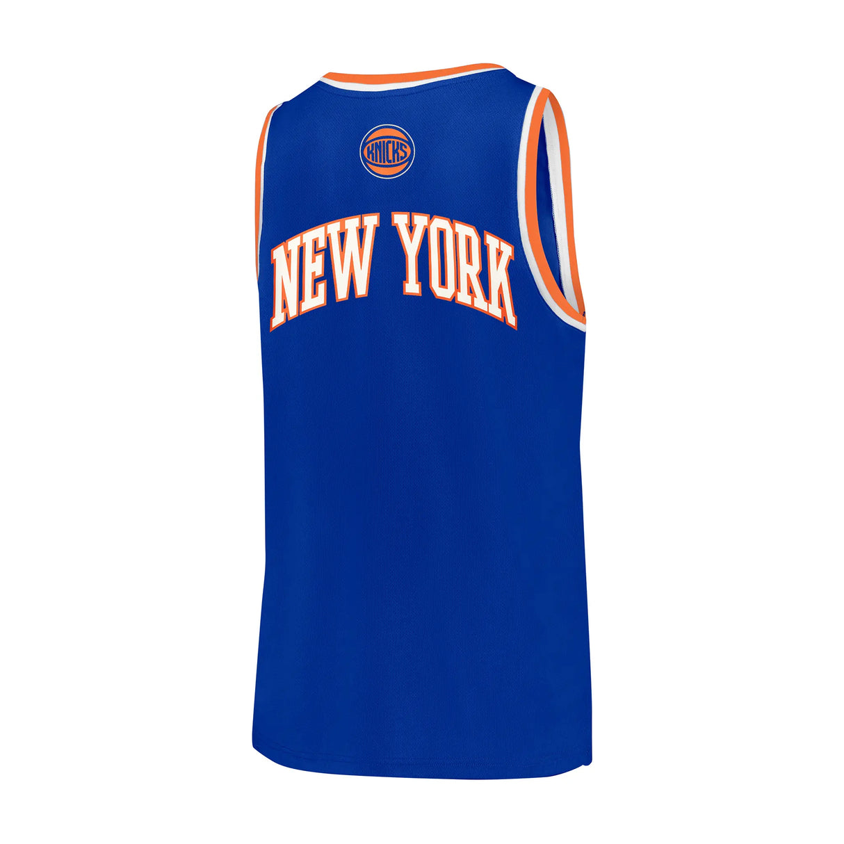 Ultra Game Men's NBA Official Super Soft Jersey Tank Top Muscle T-Shirt | New York Knicks
