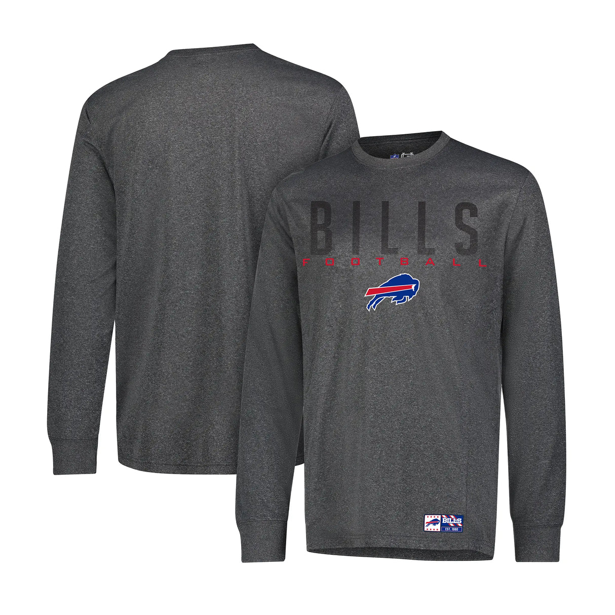 Ultra Game Men's NFL Official Game Day Long Sleeve T-Shirt