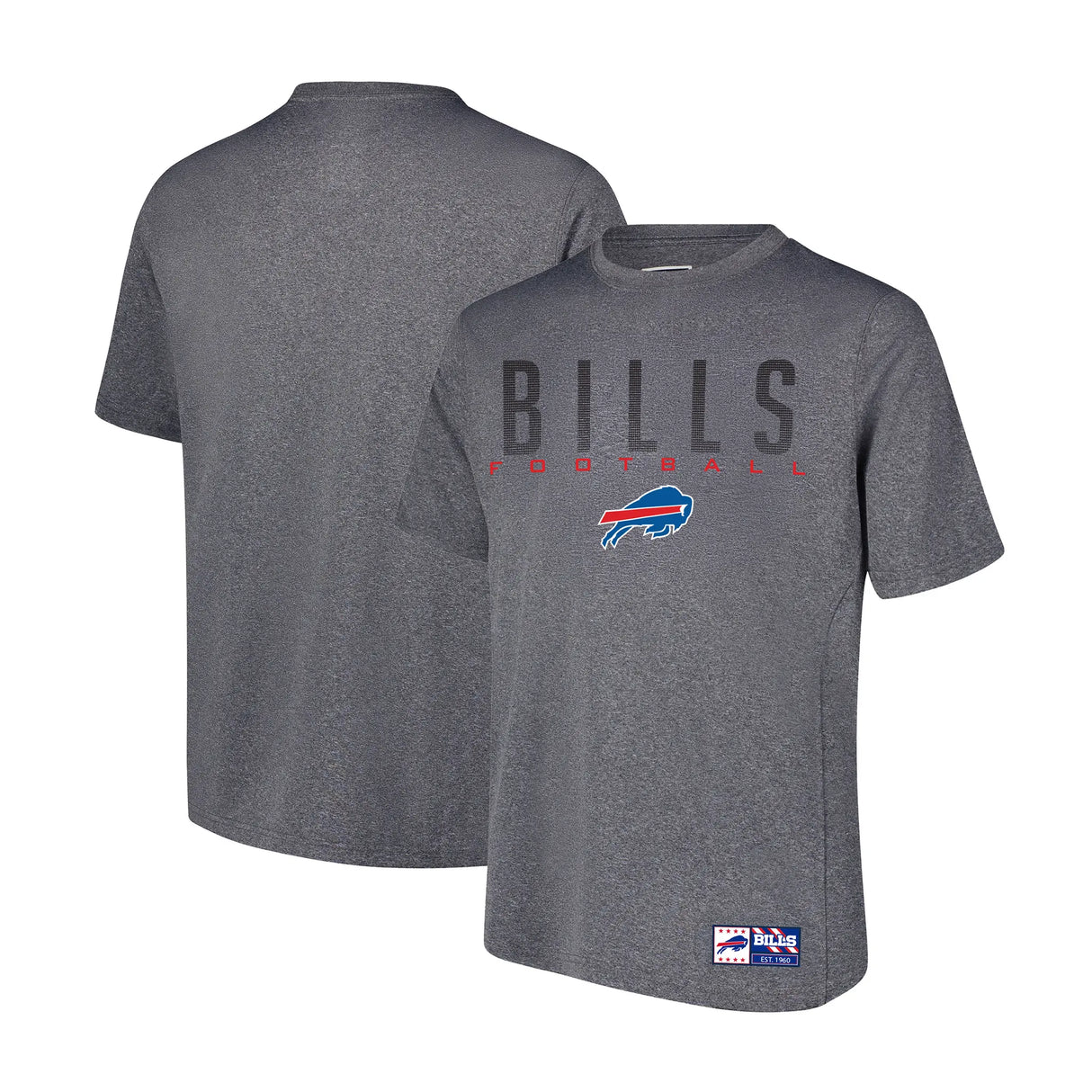 Ultra Game Men's NFL Official Super Soft Game Day T-Shirt | Buffalo Bills