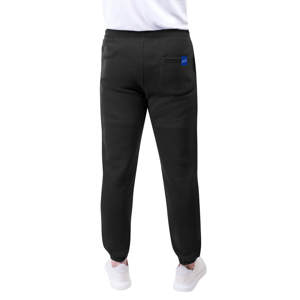 Ultra Game Men's NFL Official Super Soft Game Day Jogger Sweatpants | Buffalo Bills