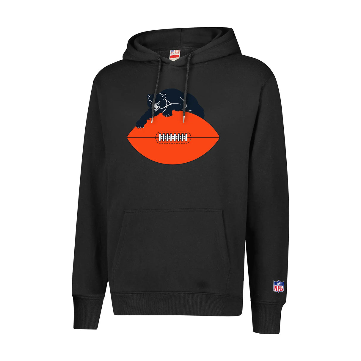 Ultra Game Mens NFL Official Super Soft Throwback Hoodie Sweatshirt