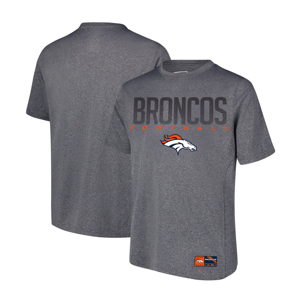 Ultra Game Men's NFL Official Super Soft Game Day T-Shirt | Denver Broncos