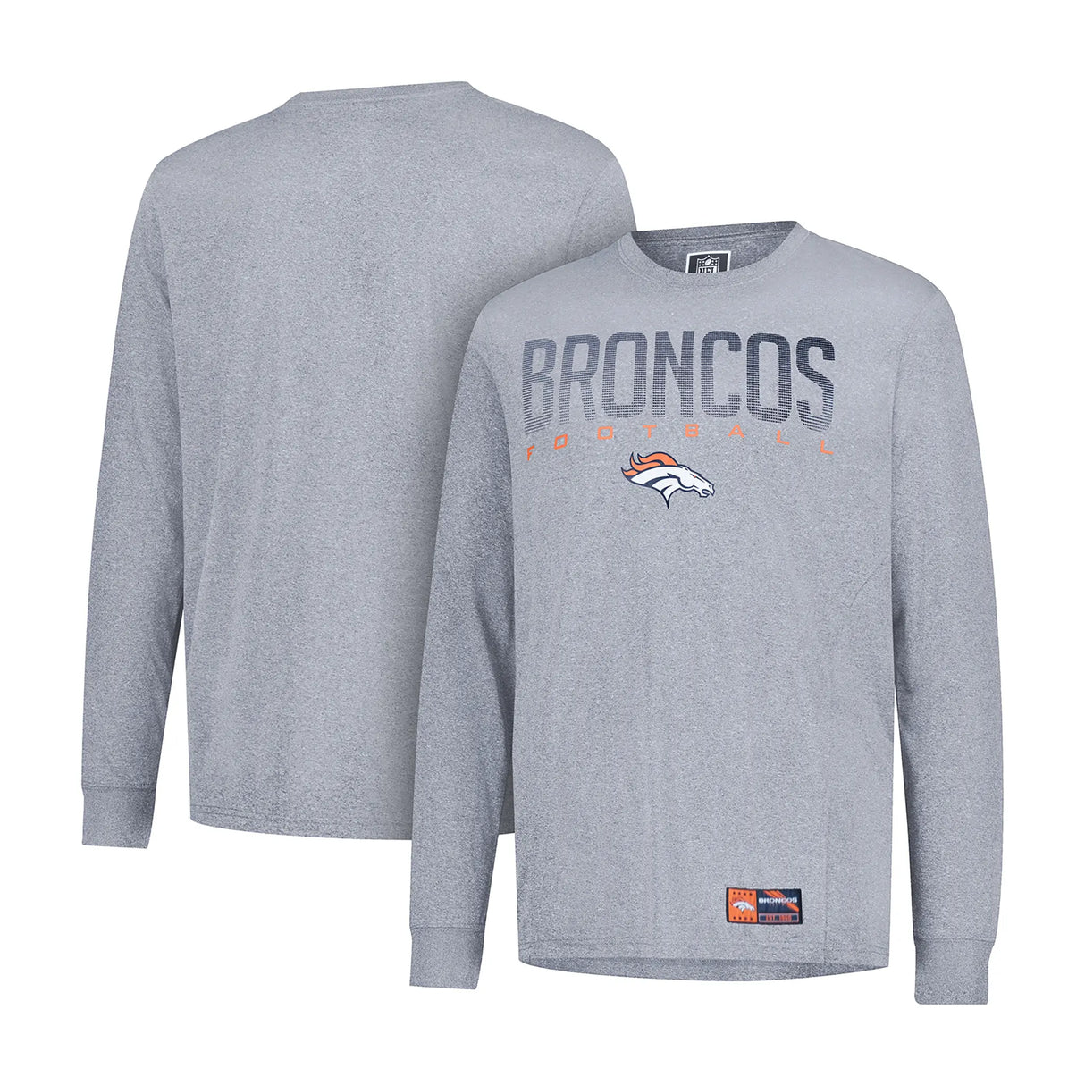 Ultra Game Men's NFL Official Game Day Long Sleeve T-Shirt
