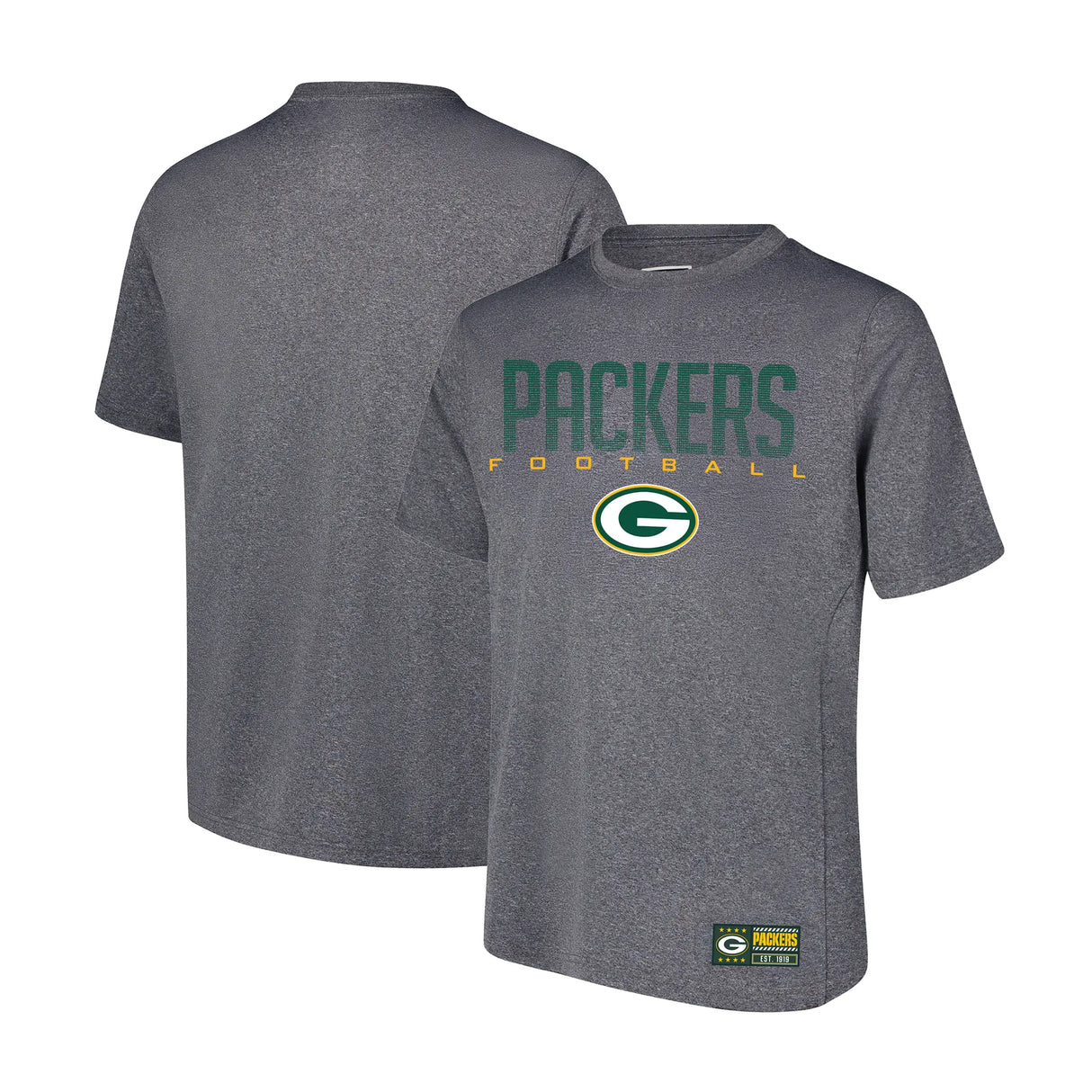 Ultra Game Men's NFL Official Super Soft Game Day T-Shirt | Green Bay Packers