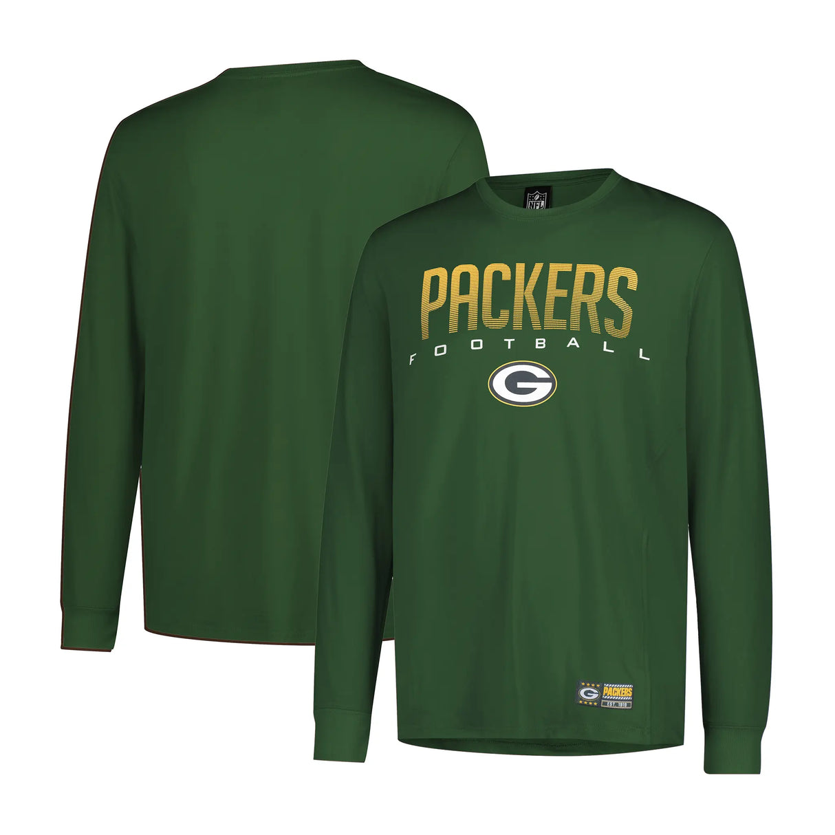 Ultra Game Men's NFL Official Game Day Long Sleeve T-Shirt