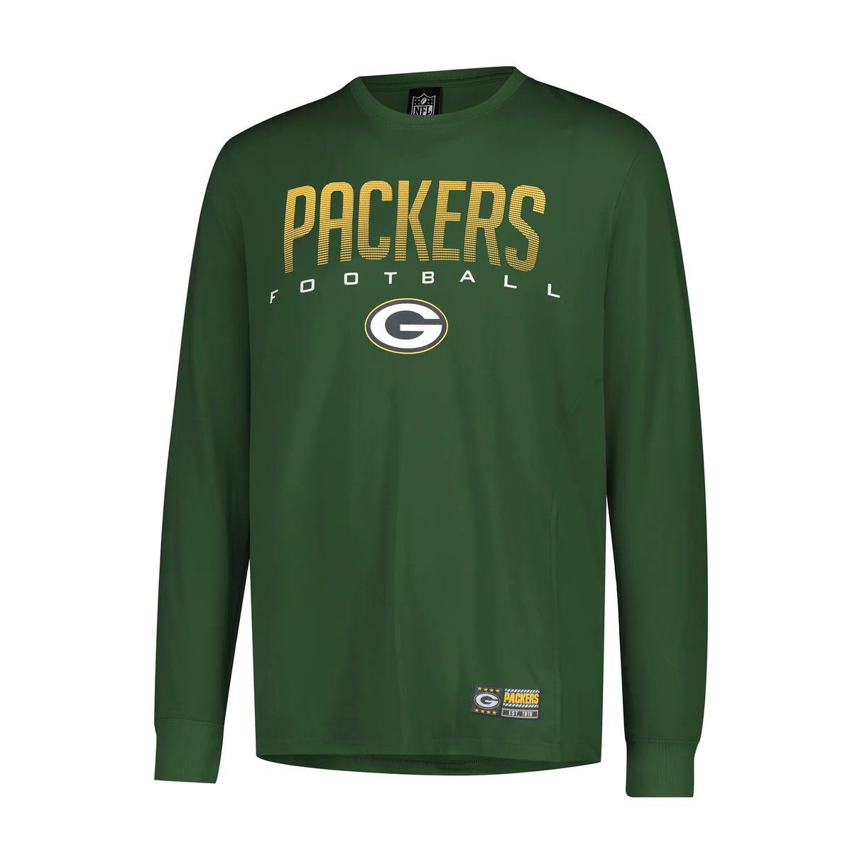Ultra Game Men's NFL Official Game Day Long Sleeve T-Shirt