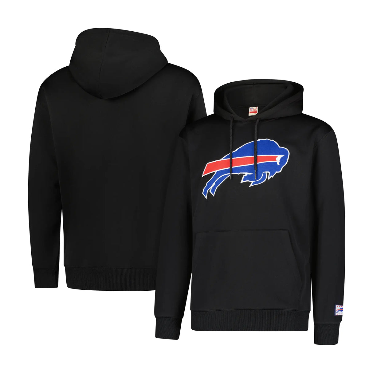Ultra Game Men's NFL Official Supremely Soft Hoodie Sweatshirt | Buffalo Bills