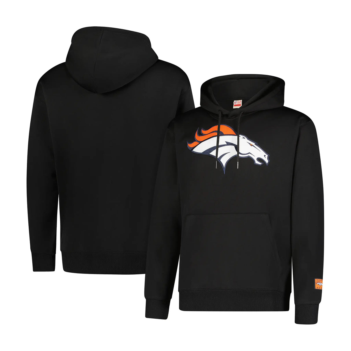 Ultra Game Men's NFL Official Supremely Soft Hoodie Sweatshirt | Denver Broncos