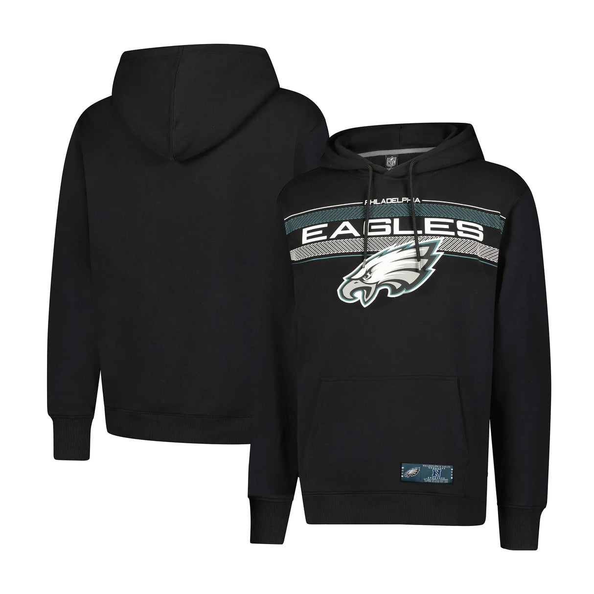 Ultra Game Mens NFL Official Super Soft Supreme Hoodie Sweatshirt