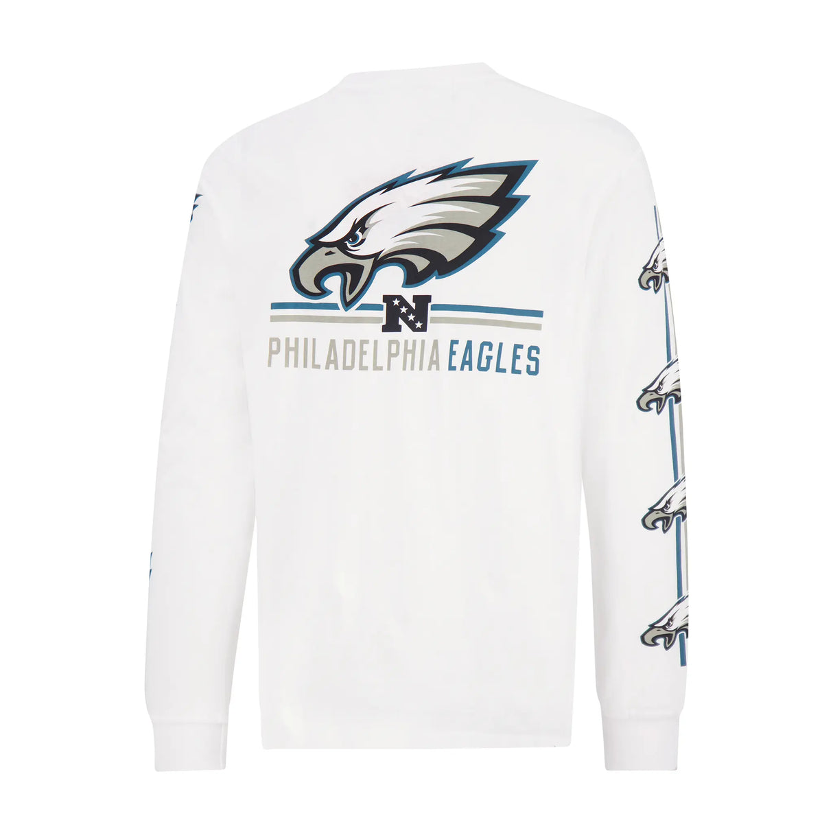 Ultra Game Men's NFL Official Super Soft Supreme Long Sleeve T-Shirt | Philadelphia Eagles