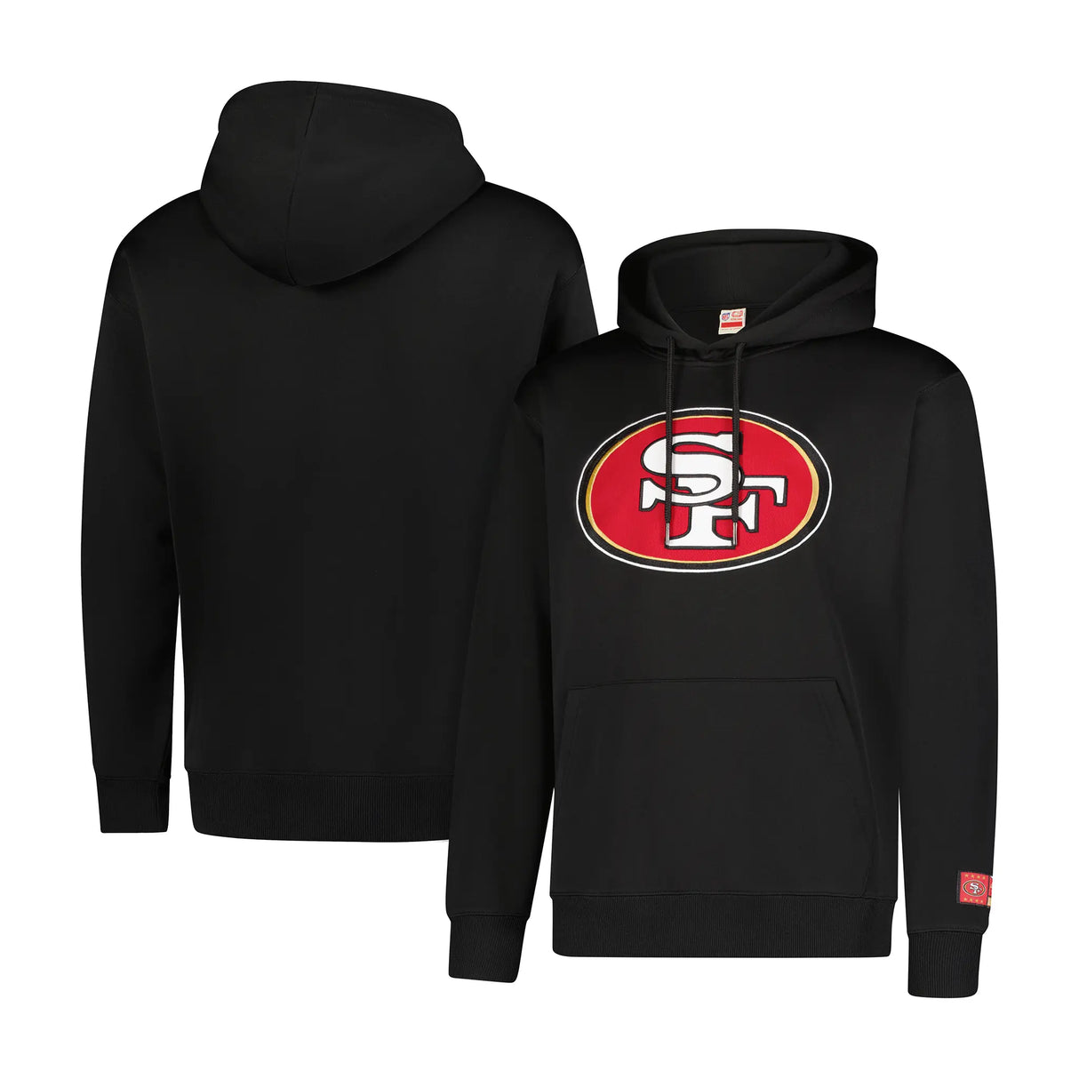 Ultra Game Men's NFL Official Supremely Soft Hoodie Sweatshirt | San Francisco 49ers