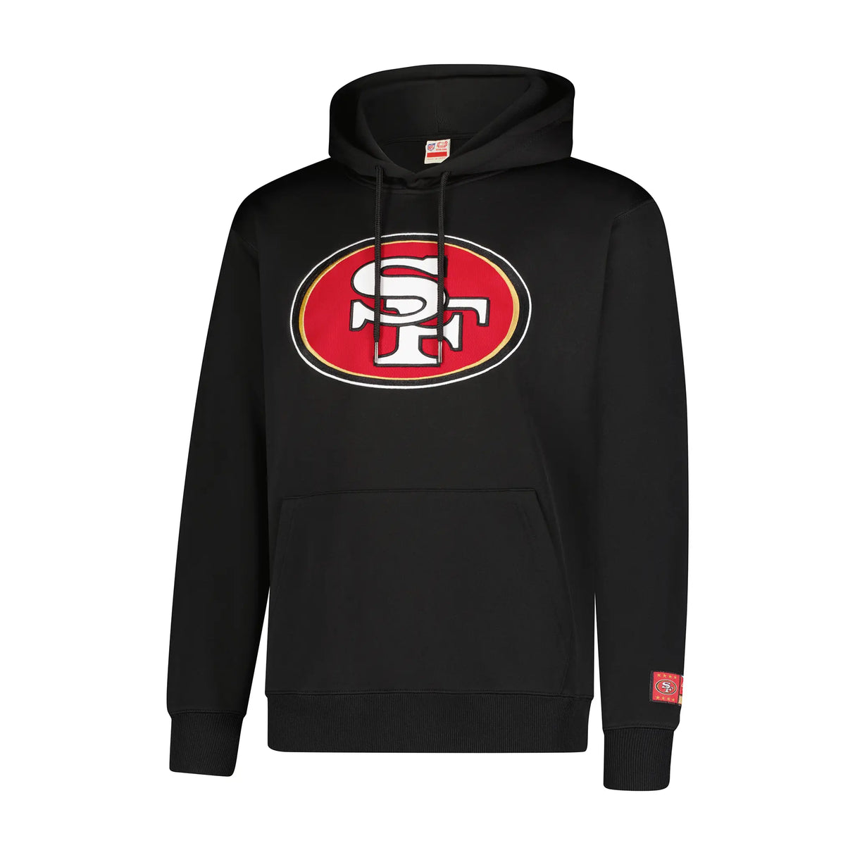 Ultra Game Men's NFL Official Supremely Soft Hoodie Sweatshirt | San Francisco 49ers