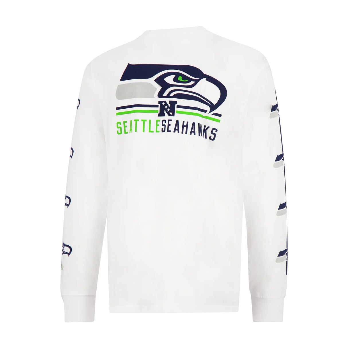 Ultra Game Men's NFL Official Super Soft Supreme Long Sleeve T-Shirt | Seattle Seahawks
