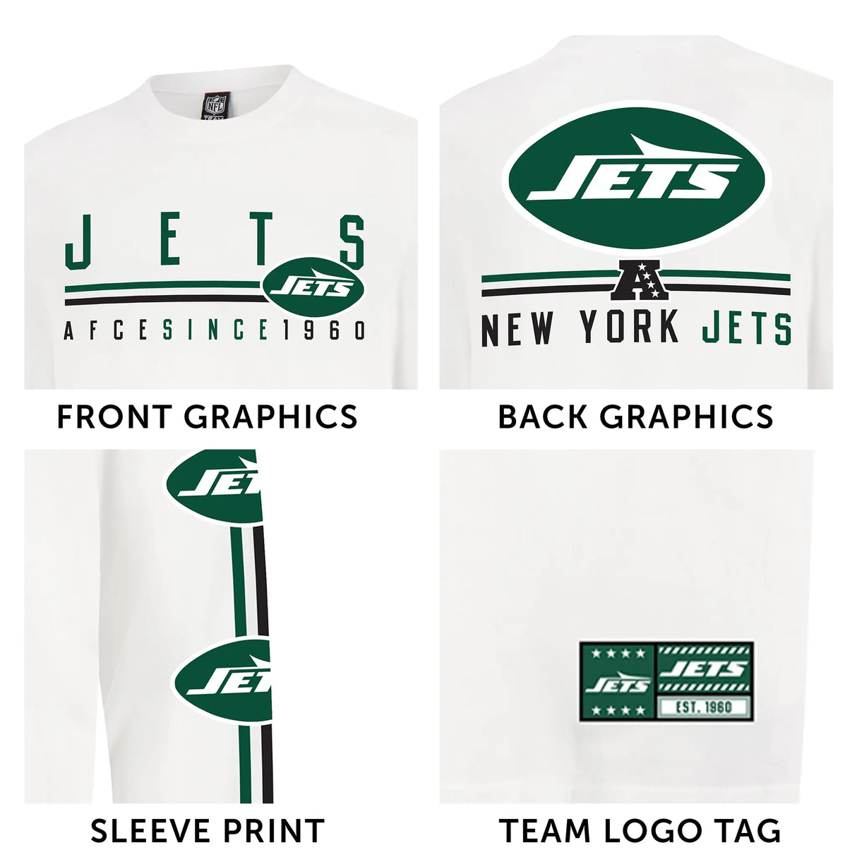 Ultra Game Men's NFL Official Super Soft Supreme Long Sleeve T-Shirt | Philadelphia Eagles