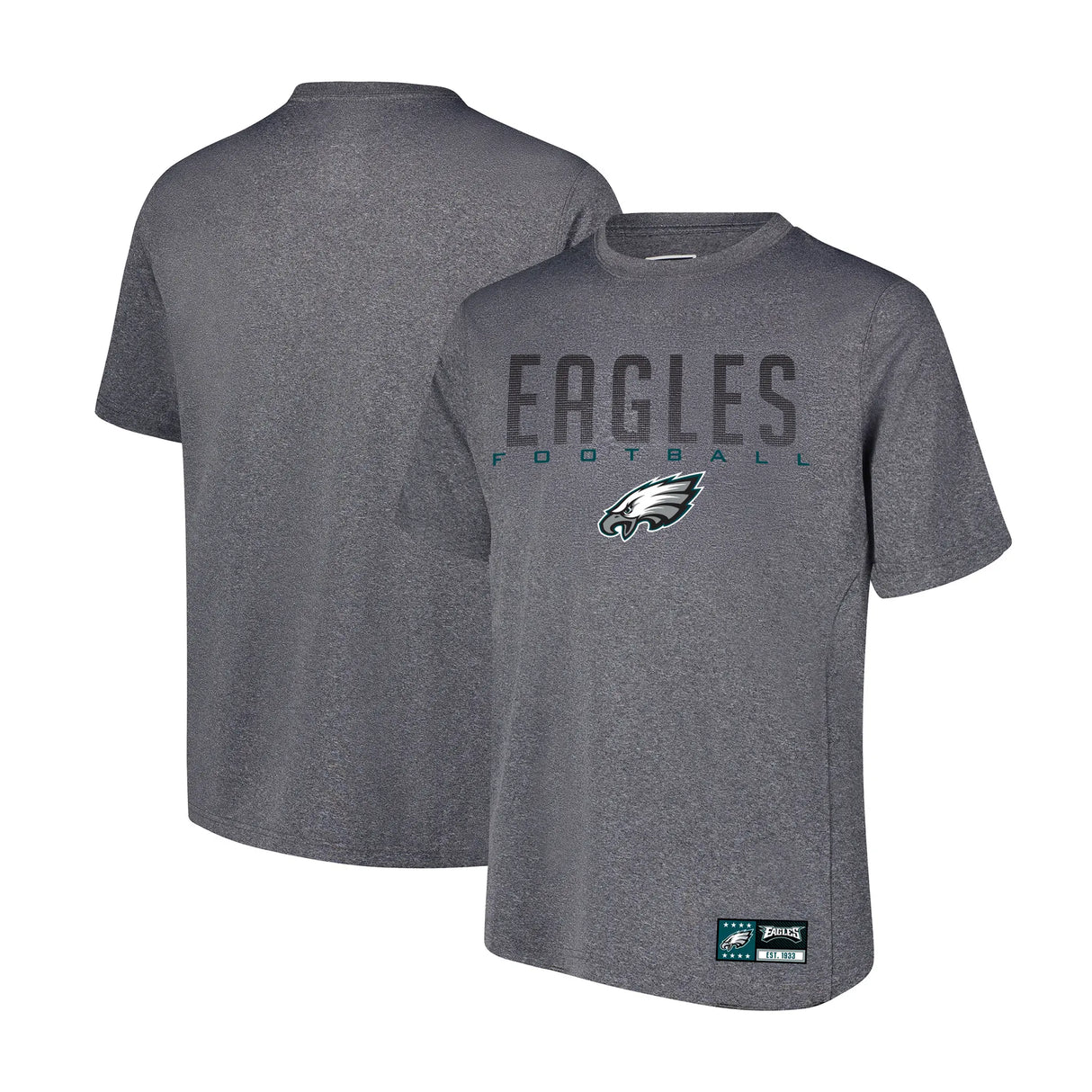Ultra Game Men's NFL Official Super Soft Game Day T-Shirt | Philadelphia Eagles