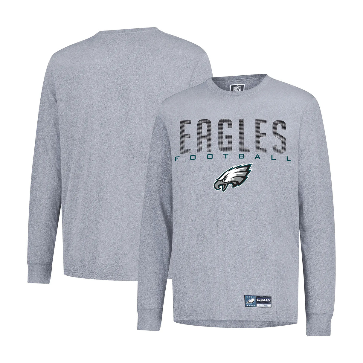Ultra Game Men's NFL Official Game Day Long Sleeve T-Shirt