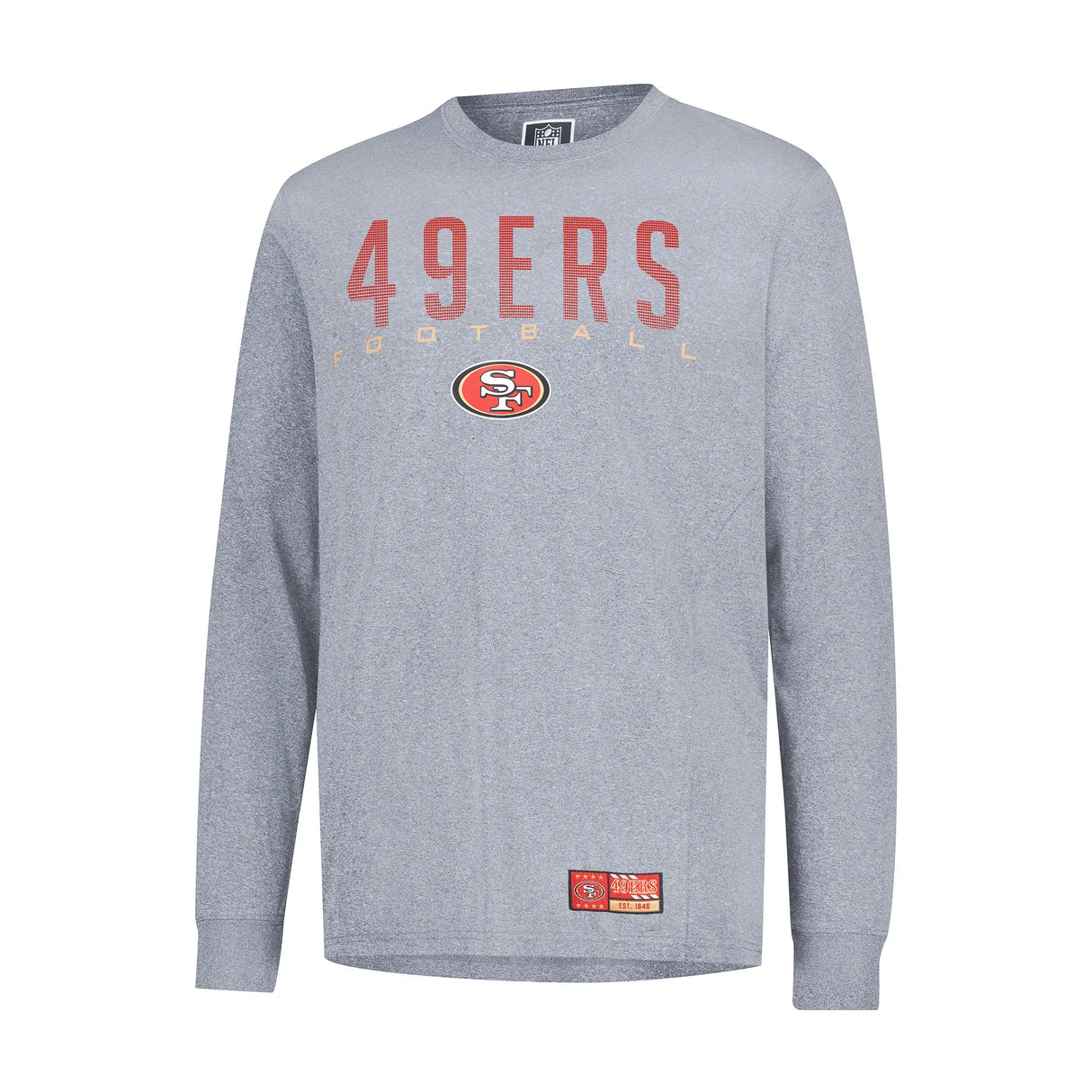 Ultra Game Men's NFL Official Game Day Long Sleeve T-Shirt