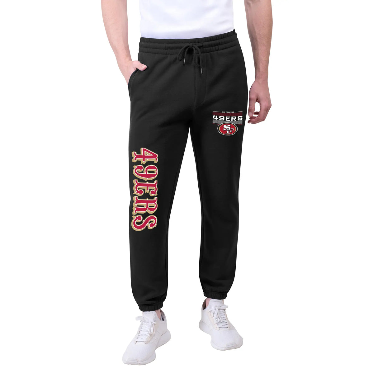 Ultra Game Men's NFL Official Super Soft Game Day Jogger Sweatpants