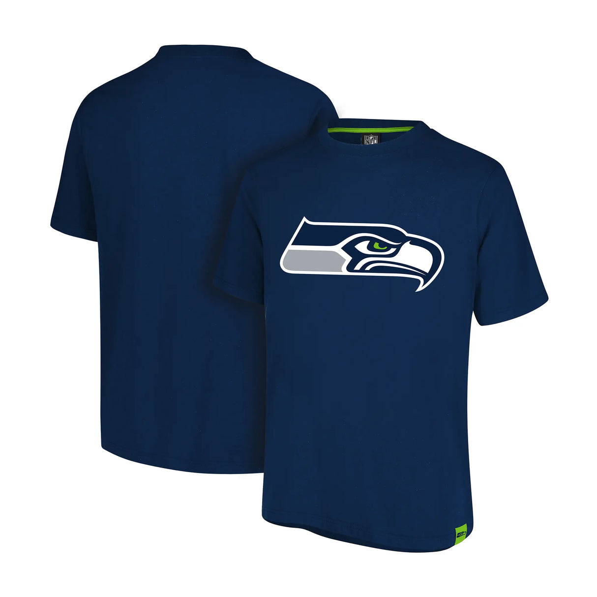 Ultra Game Men's NFL Official Super Soft Game Day T-Shirt | Seattle Seahawks