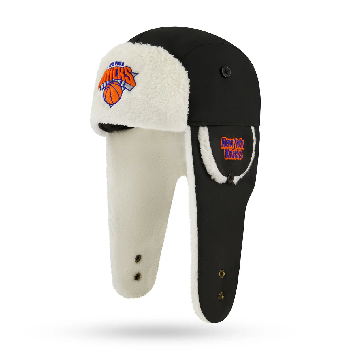 Ultra Game Unisex Adult NBA Official Knit Soft Beanie with NBA Logo | New York Knicks