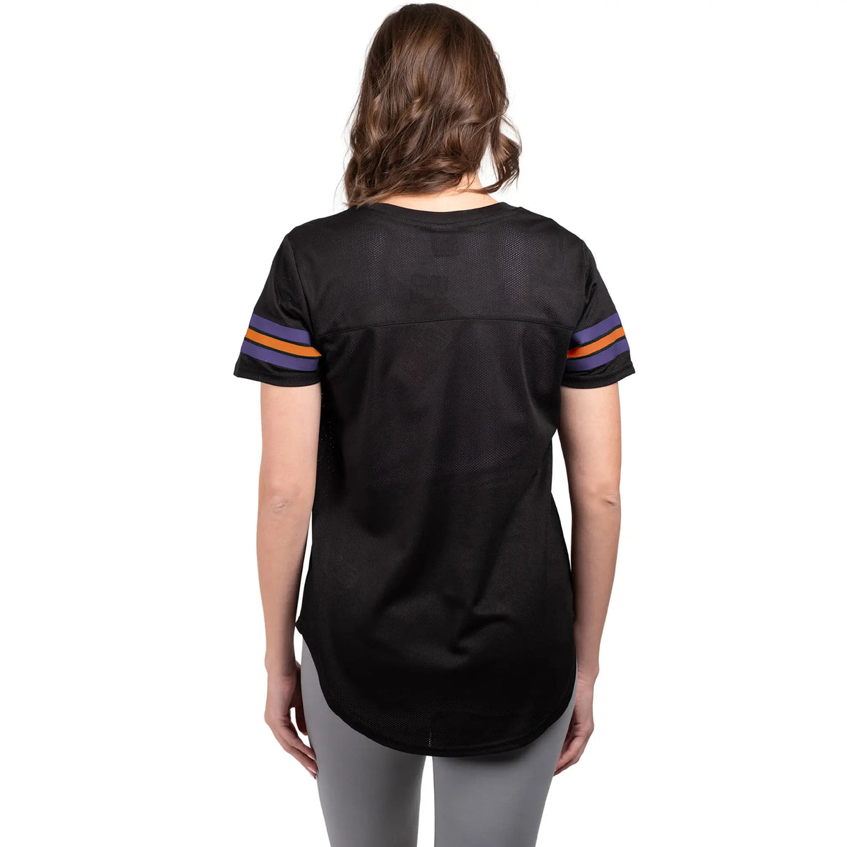 Ultra Game Women's NBA Official Super Soft Mesh Jersey T-Shirt | Phoenix Suns