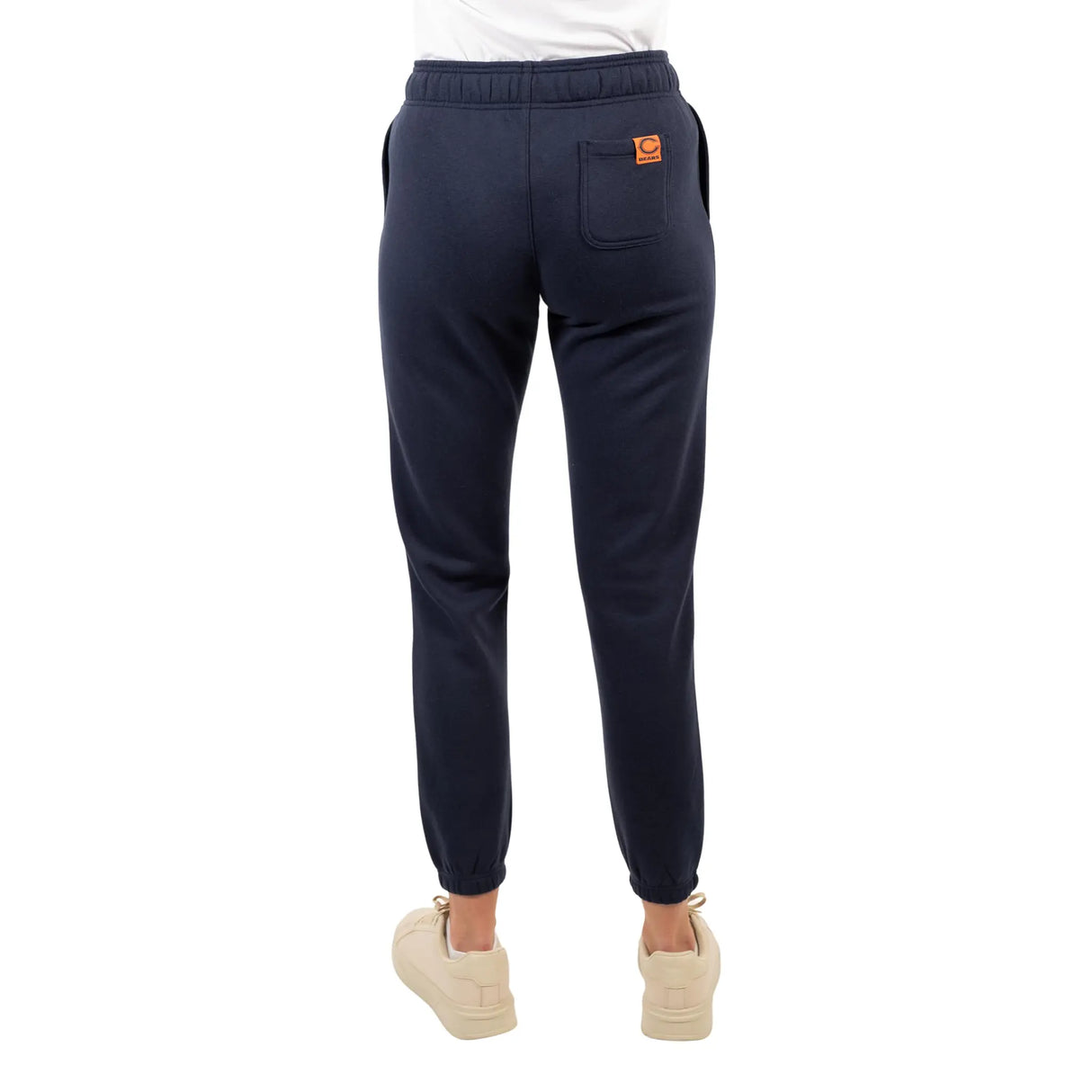 Ultra Game Women's NFL Official Super Soft Sweatpants Joggers Lounge Pants Pajamas | Chicago Bears
