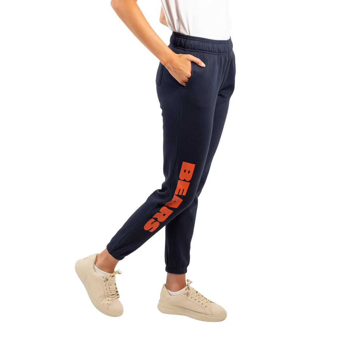 Ultra Game Women's NFL Official Super Soft Sweatpants Joggers Lounge Pants Pajamas | Chicago Bears