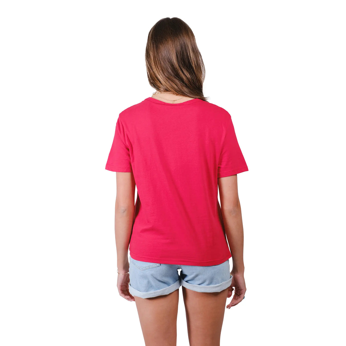 Ultra Game Women's NFL Official Distressed Graphics Super Soft Crew Neck T-Shirt | San Francisco 49ers