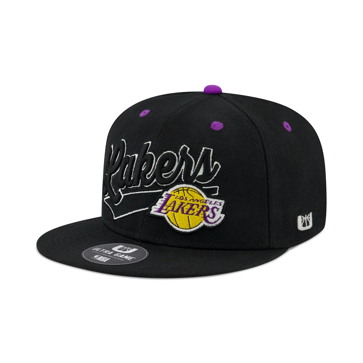 Ultra Game Youth NBA Official Adjustable Hat Cap One Size Fits All | Los Angeles Lakers