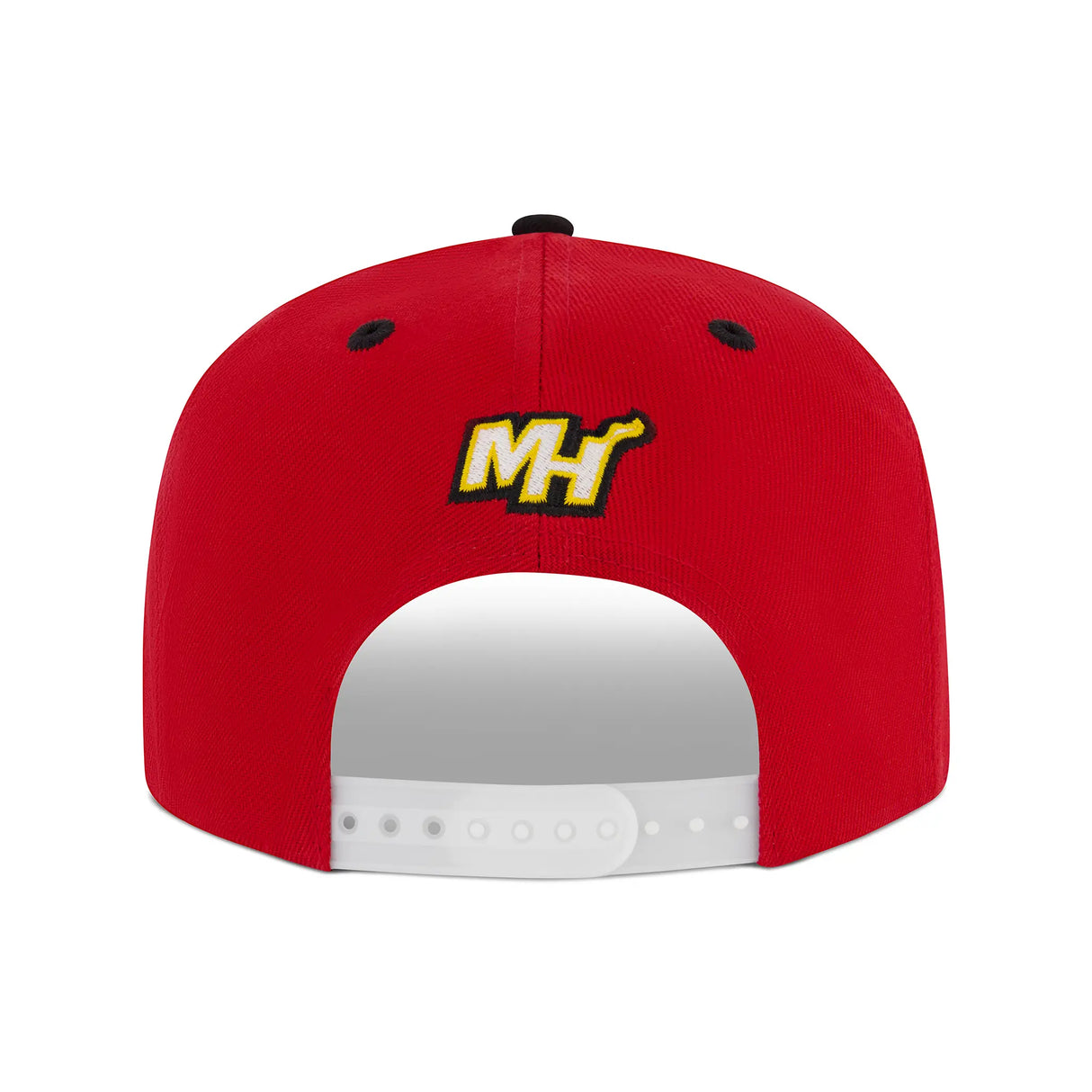 Ultra Game Youth NBA Official Adjustable Hat Cap One Size Fits All | Miami Heat