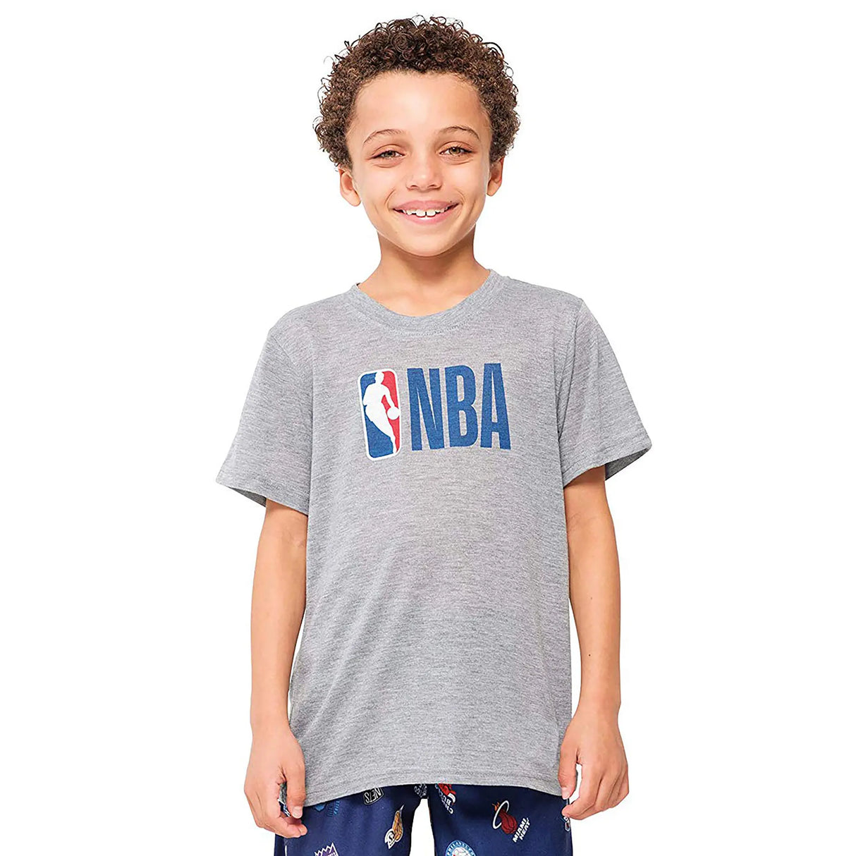 Ultra Game Youth NBA Official 2-Piece PJs Lounge Pants & Tee Set | Multi-Team