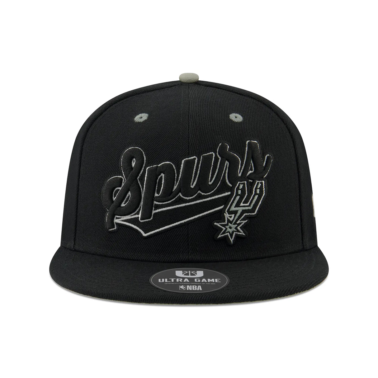 Ultra Game Youth NBA Official Adjustable Hat Cap One Size Fits All | San Antonio Spurs