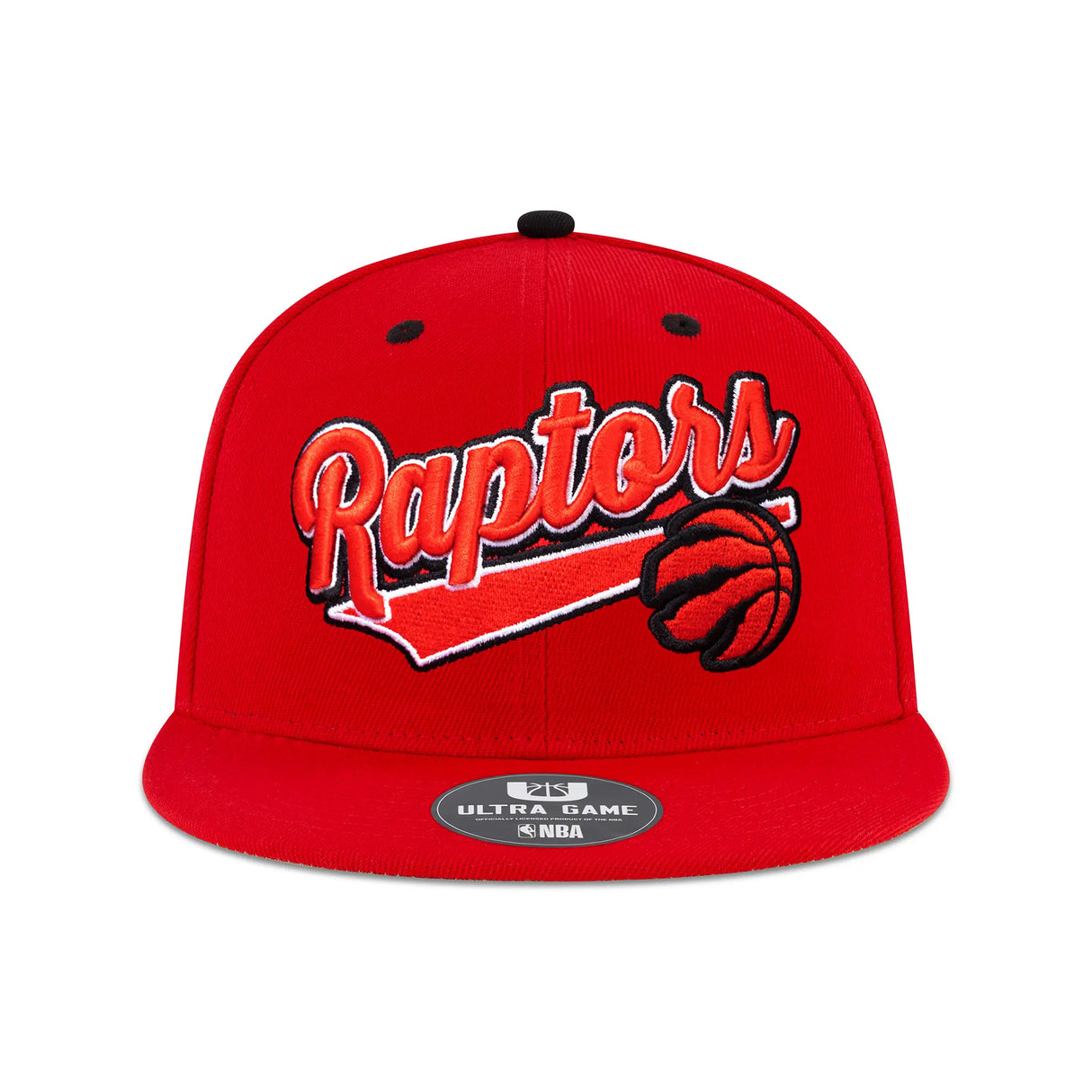 Ultra Game Youth NBA Official Adjustable Hat Cap One Size Fits All | Toronto Raptors