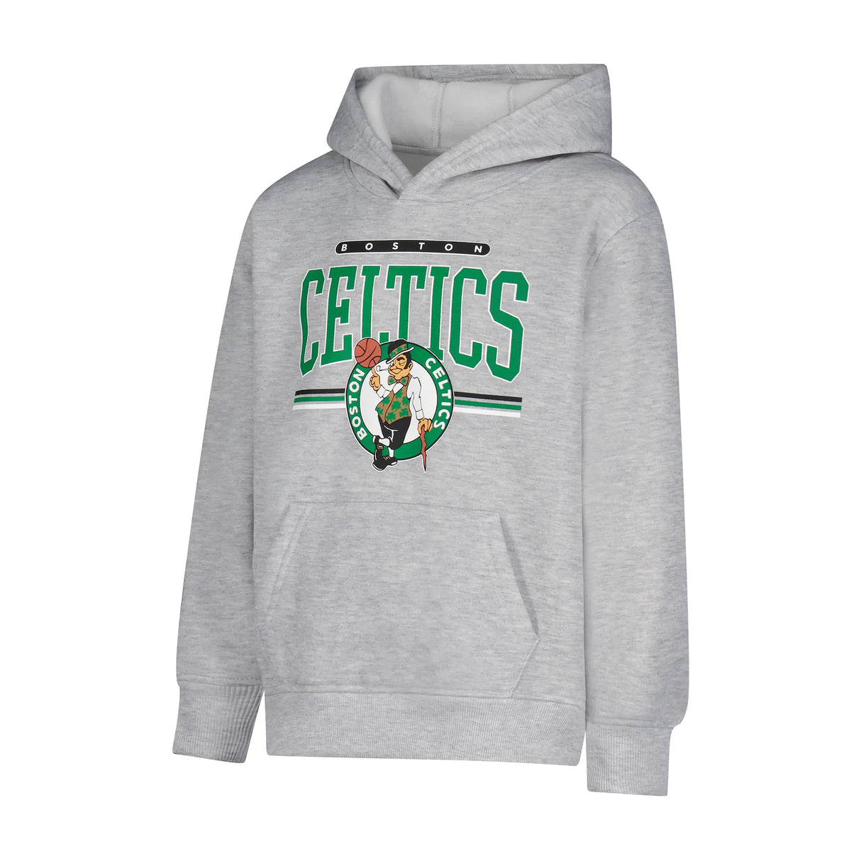 Ultra Game Youth NBA Official Super Soft Hoodie Sweatshirt and Sweatpants Joggers Set | Boston Celtics
