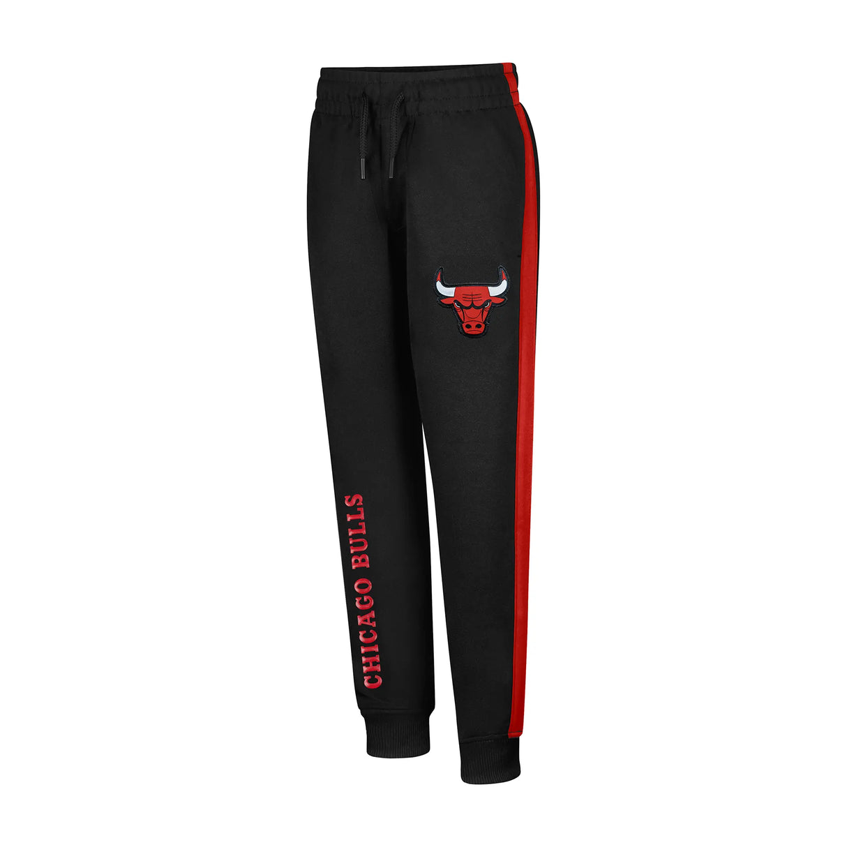 Ultra Game Youth NBA Official Super Soft Full Zip Active Track Jacket and Pants Set | Chicago Bulls