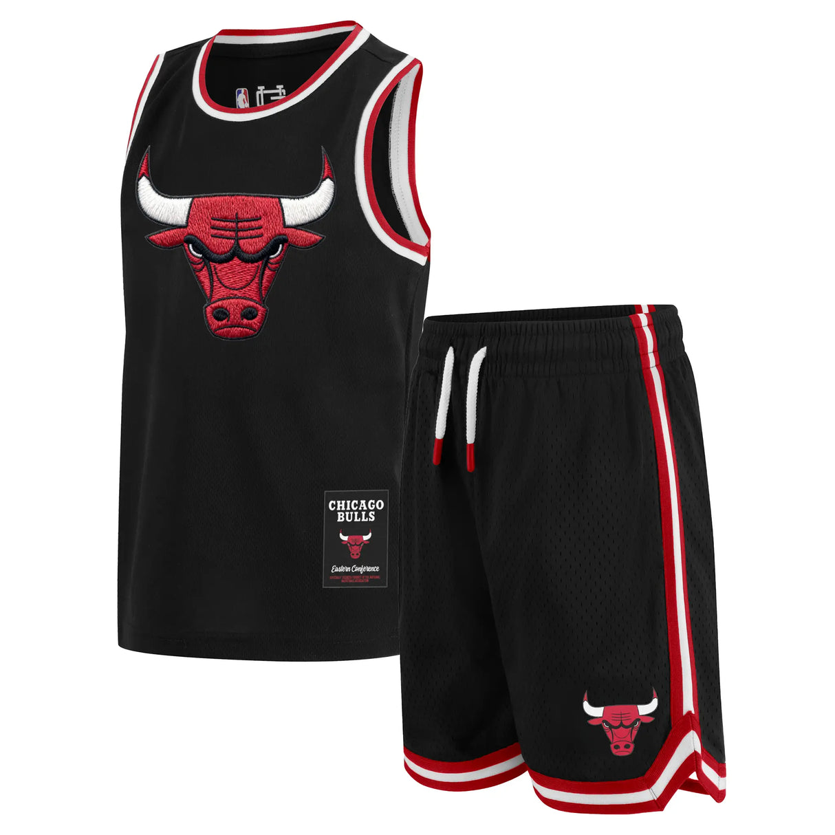Ultra Game Boys NBA Official Super Soft Jersey Tank Top & Basketball Shorts Set | Chicago Bulls