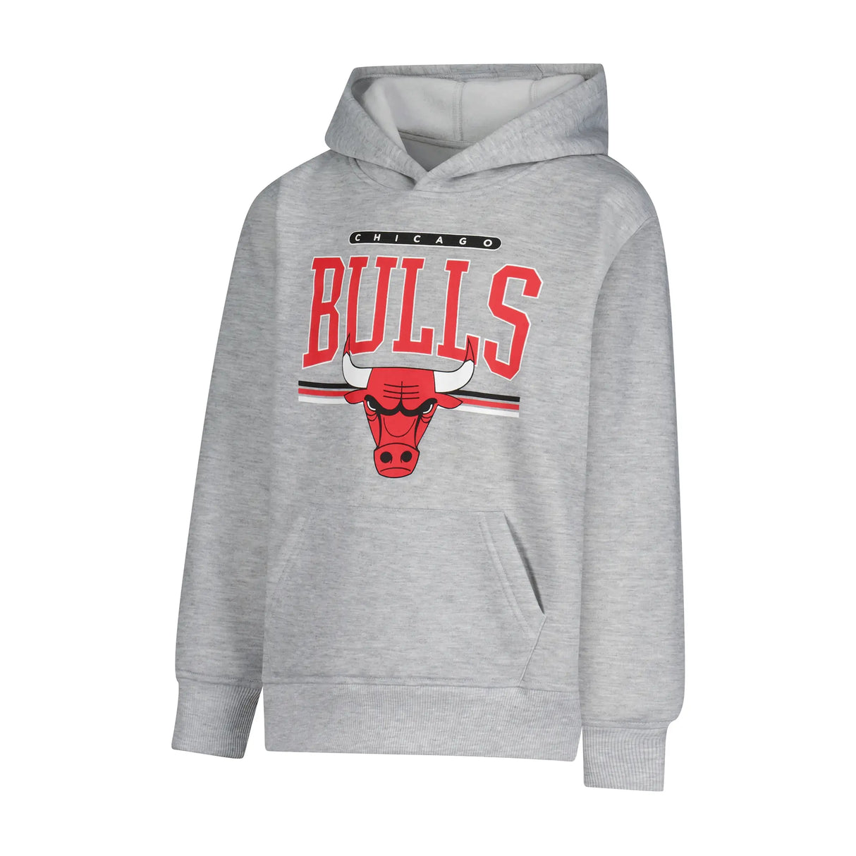 Ultra Game Youth NBA Official Super Soft Hoodie Sweatshirt and Sweatpants Joggers Set | Chicago Bulls