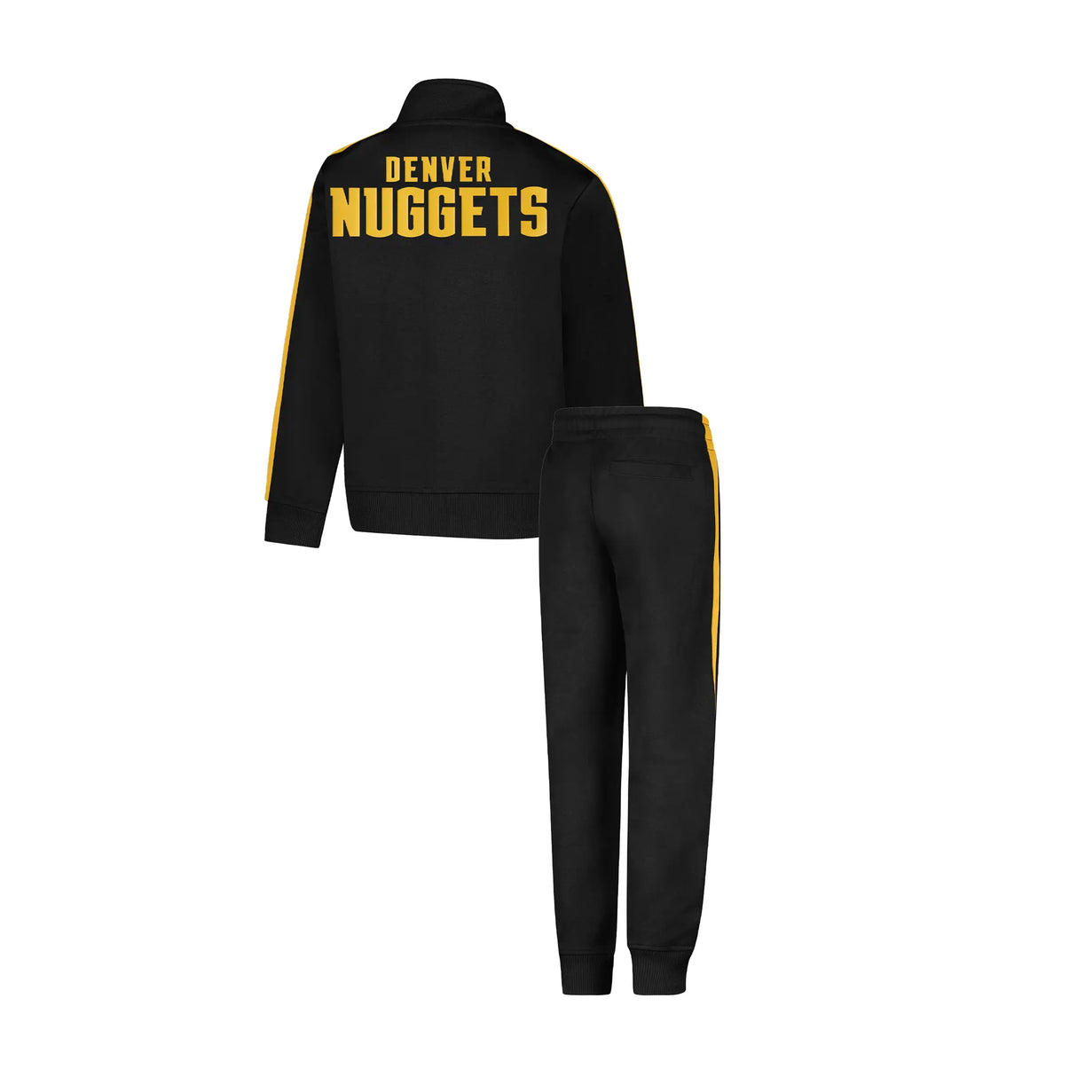 Ultra Game Youth NBA Official Super Soft Full Zip Active Track Jacket and Pants Set | Denver Nuggets