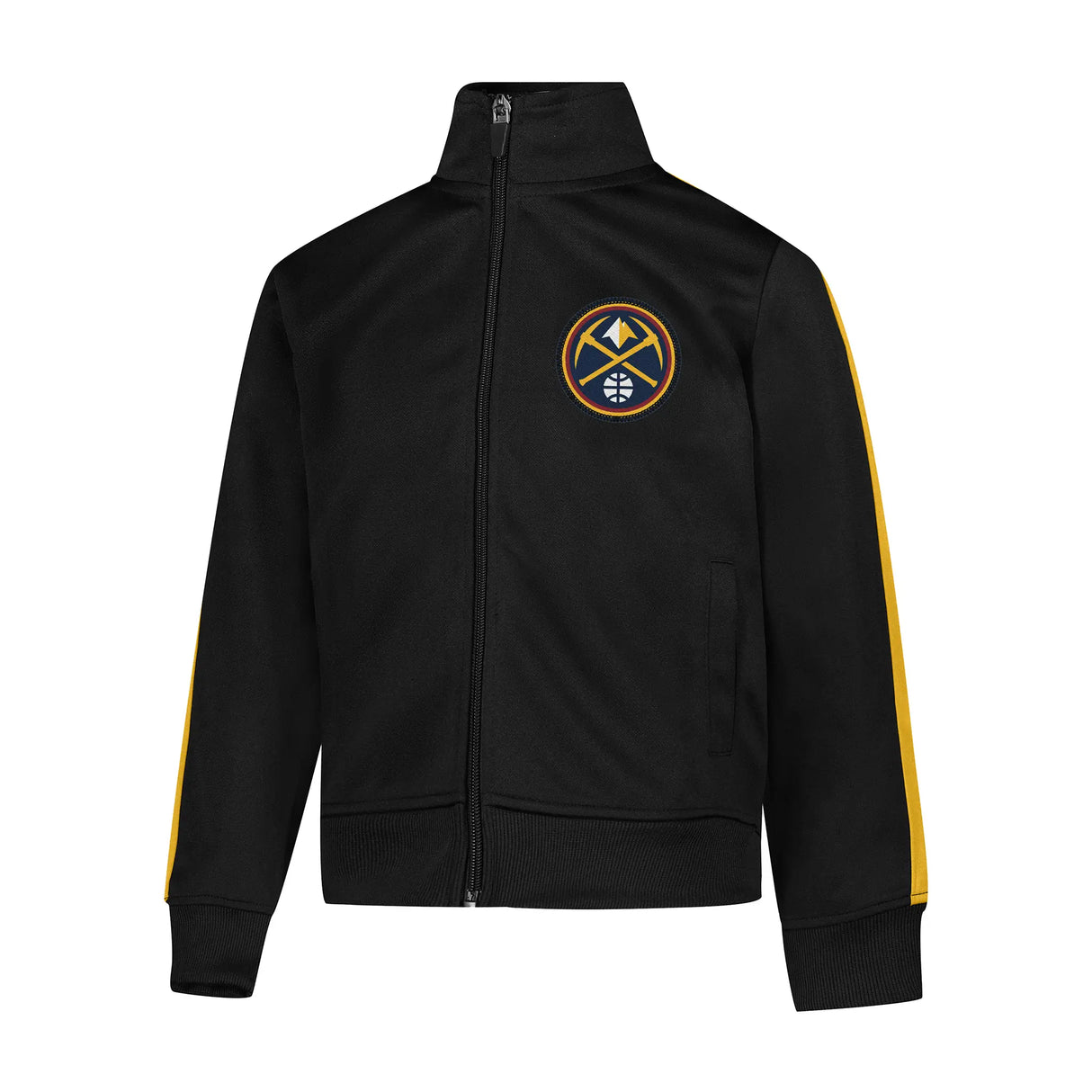 Ultra Game Youth NBA Official Super Soft Full Zip Active Track Jacket and Pants Set | Denver Nuggets