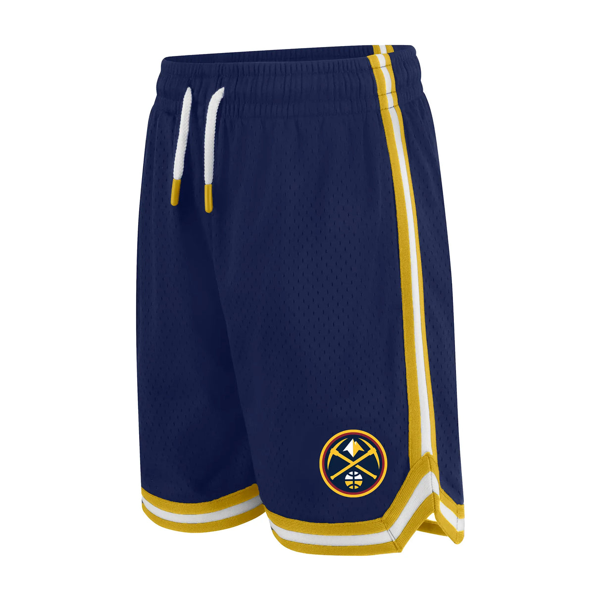 Ultra Game Boys NBA Official Super Soft Jersey Tank Top & Basketball Shorts Set | Denver Nuggets