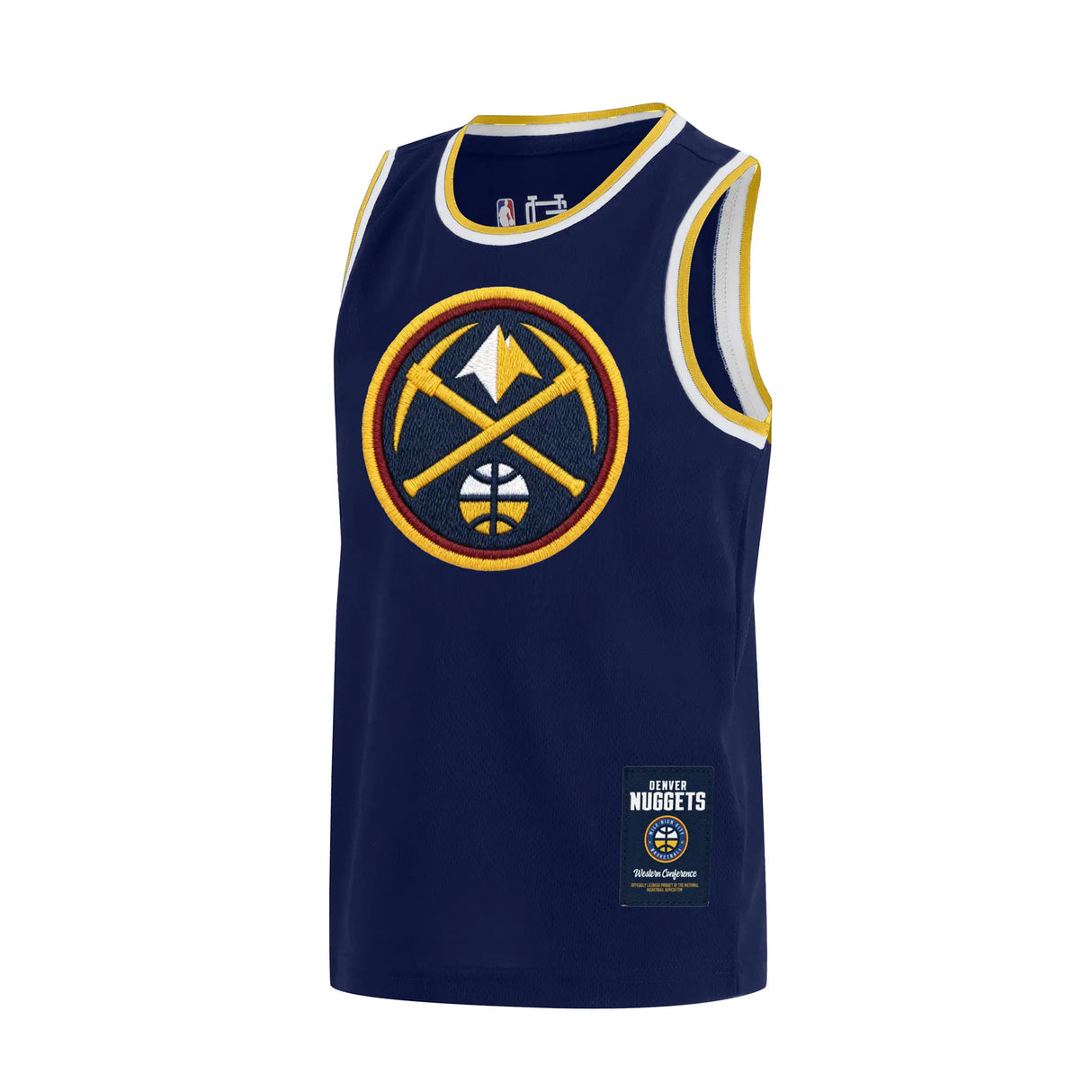 Ultra Game Boys NBA Official Super Soft Jersey Tank Top & Basketball Shorts Set | Denver Nuggets