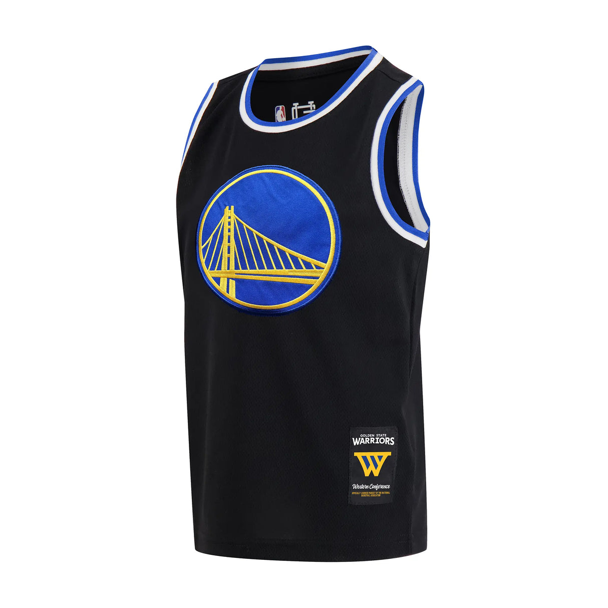 Ultra Game Boys NBA Official Super Soft Jersey Tank Top & Basketball Shorts Set | Golden State Warriors