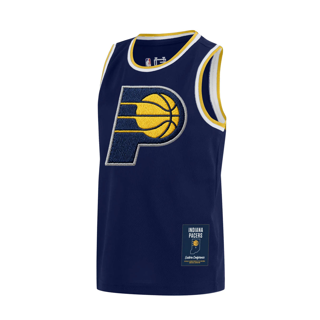 Ultra Game Boys NBA Official Super Soft Jersey Tank Top & Basketball Shorts Set | Indiana Pacers