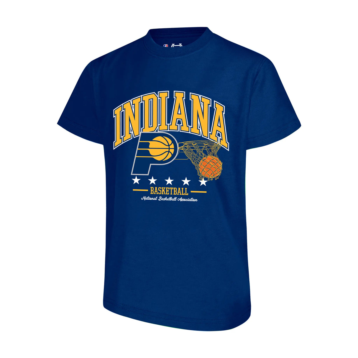 Ultra Game Boys NBA Official Super Soft T-Shirt & Basketball Shorts Set | Indiana Pacers