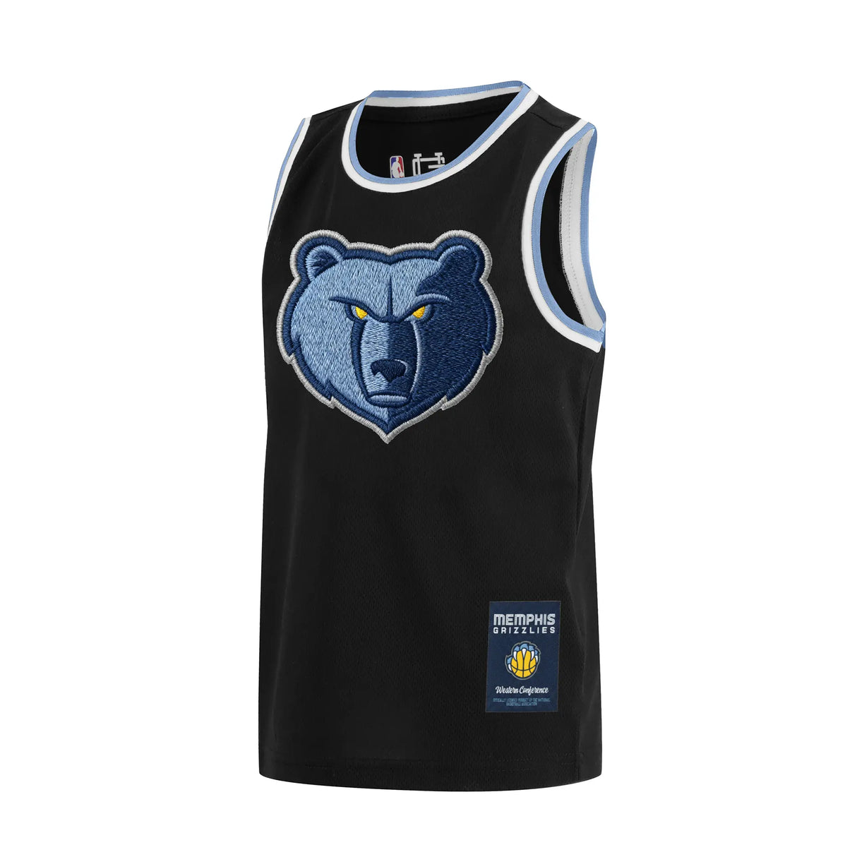 Ultra Game Boys NBA Official Super Soft Jersey Tank Top & Basketball Shorts Set | Memphis Grizzlies