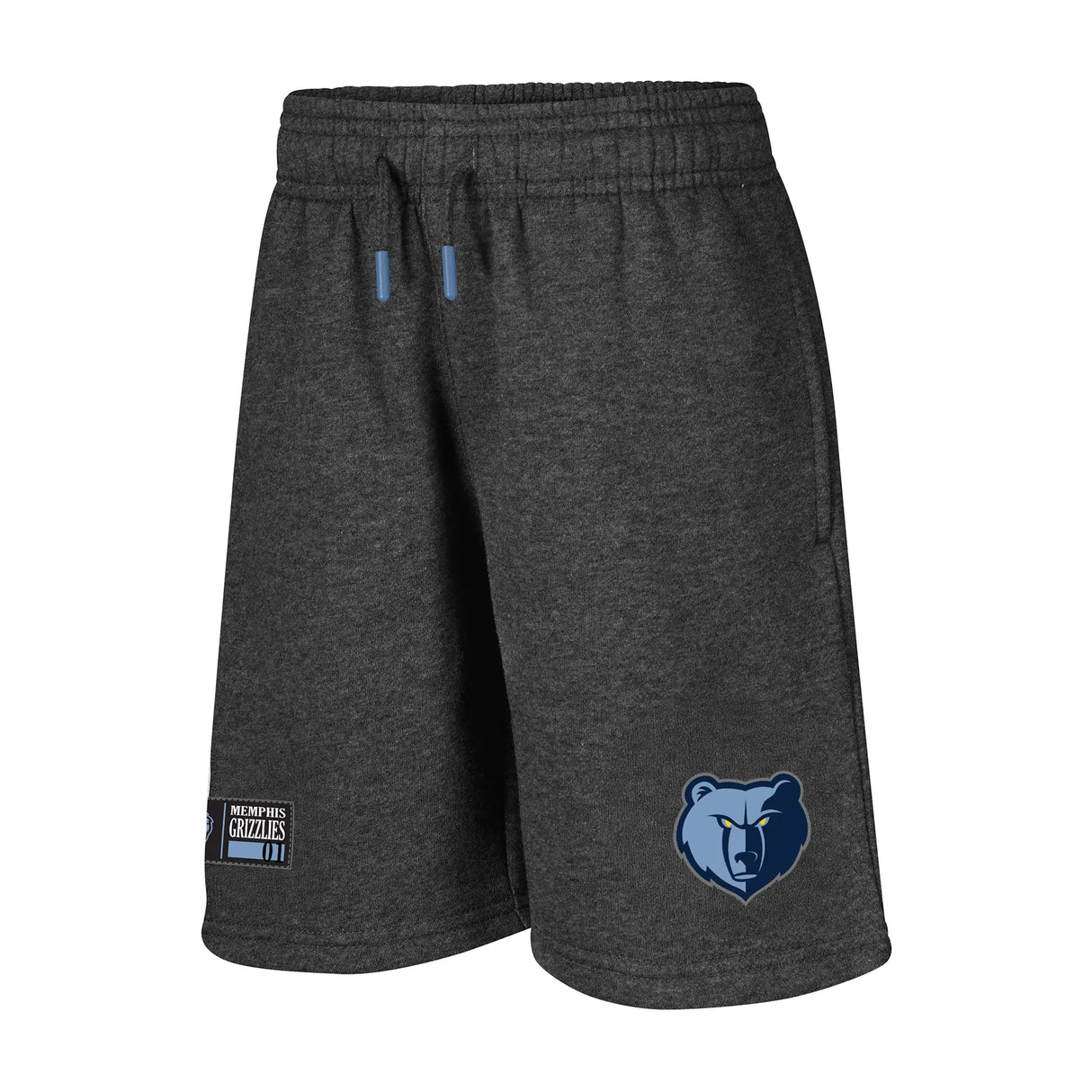 Ultra Game Boys NBA Official Super Soft T-Shirt & Basketball Shorts Set | Memphis Grizzlies