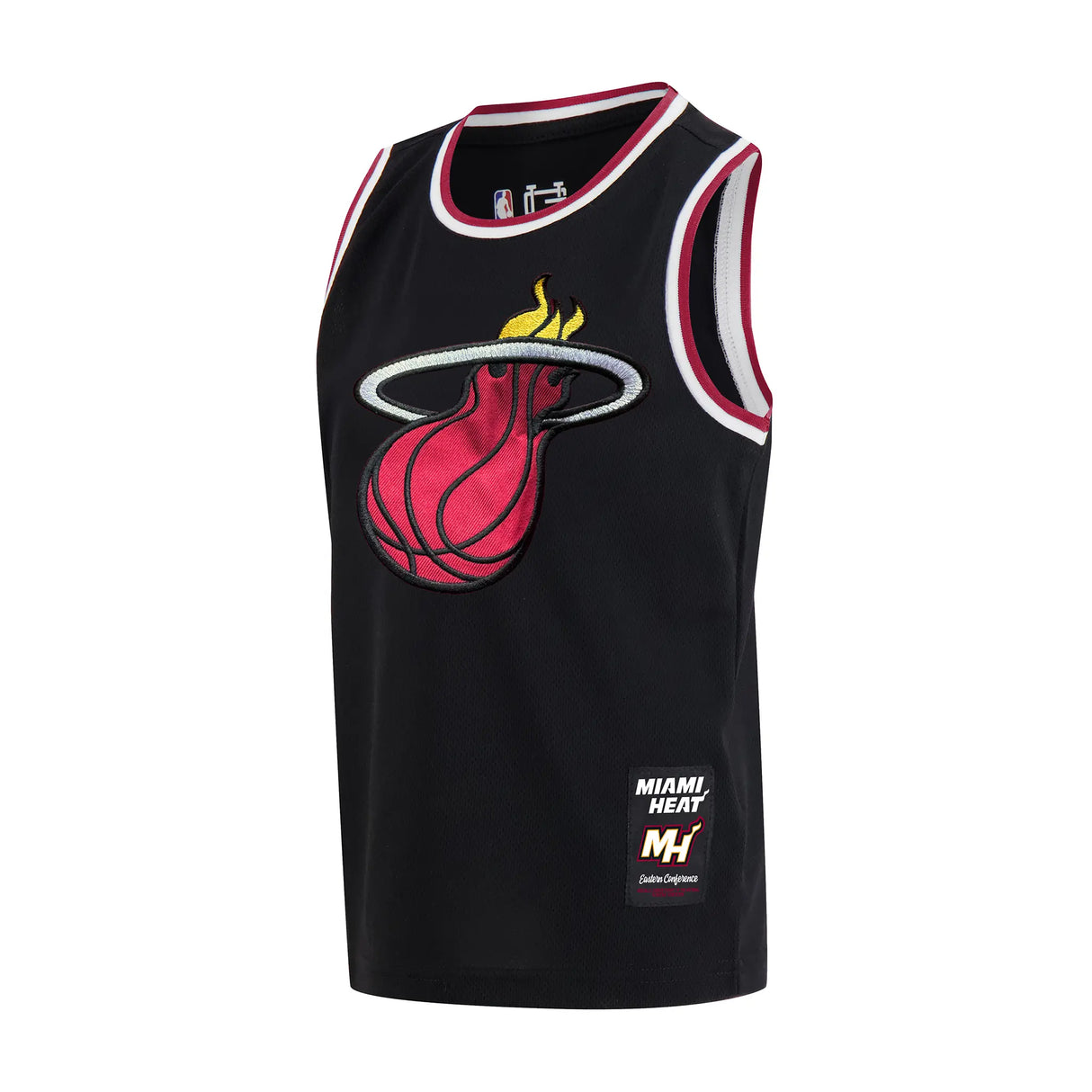 Ultra Game Boys NBA Official Super Soft Jersey Tank Top & Basketball Shorts Set | Miami Heat